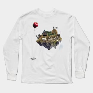 Libertalia album - Franciskao Diex Long Sleeve T-Shirt